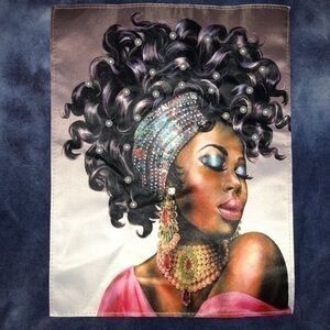 Love J Expression Ty-died Embellished Shirt -  L